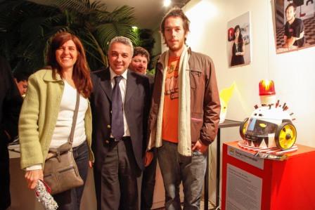 Se inauguró la expo Educando a través del arte en el HCD de Tigre