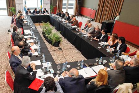 Se realizó en Tigre la sexta reunión de intendentes de la Región Metropolitana Norte