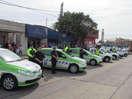 San Fernando presentó nuevas Patrullas de Protección Ciudadana y de Defensa 
