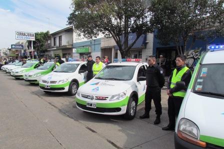 San Fernando presentó nuevas Patrullas de Protección Ciudadana y de Defensa San Fernando presentó nuevas Patrullas de Protección Ciudadana y de Defensa