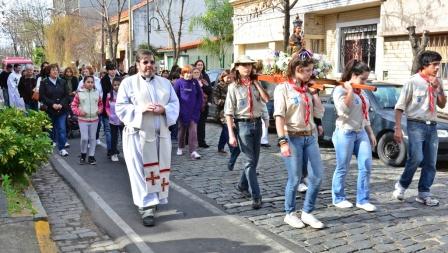 Peregrinación y Misa por las Fiestas Patronales de Nuestra Señora de Aránzazu Peregrinación y Misa por las Fiestas Patronales de Nuestra Señora de Aránzazu