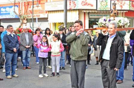 Peregrinación y Misa por las Fiestas Patronales de Nuestra Señora de Aránzazu Peregrinación y Misa por las Fiestas Patronales de Nuestra Señora de Aránzazu