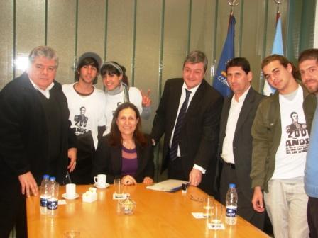 La iniciativa impulsada por la diputada provincial Viviana Nocito, junto al Concejal, Fernando Coronel La iniciativa impulsada por la diputada provincial Viviana Nocito, junto al Concejal, Fernando Coronel
