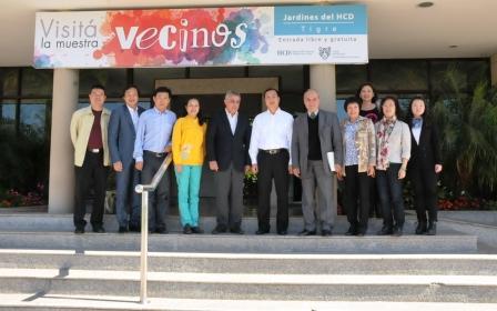 Funcionarios de las ciudades del Distrito Yuexiu fueron recibidos por el presidente del Honorable Concejo Deliberante (HCD) de Tigre, Dr. Julio Zamora Funcionarios de las ciudades del Distrito Yuexiu fueron recibidos por el presidente del Honorable Concejo Deliberante (HCD) de Tigre, Dr. Julio Zamora