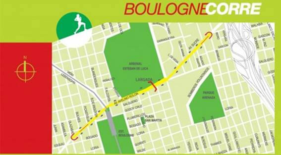 Abre la inscripción para participar de la maratón Boulogne Corre Abre la inscripción para participar de la maratón Boulogne Corre