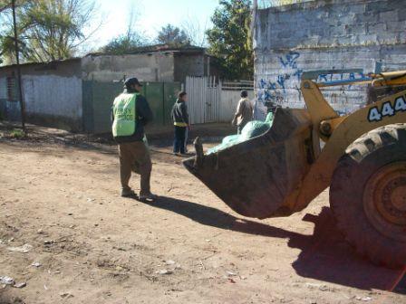 Buscan mejorar las condiciones de los vecinos del Barrio Almirante Brown de Tigre