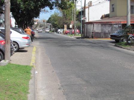 Repavimentarán la Calle Pelliza en Munro Repavimentarán la Calle Pelliza en Munro