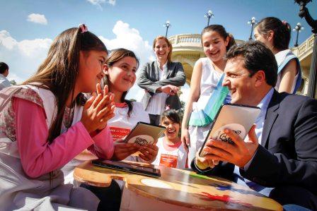 Tigre celebró el Día del Maestro con una maratón de lectura Tigre celebró el Día del Maestro con una maratón de lectura