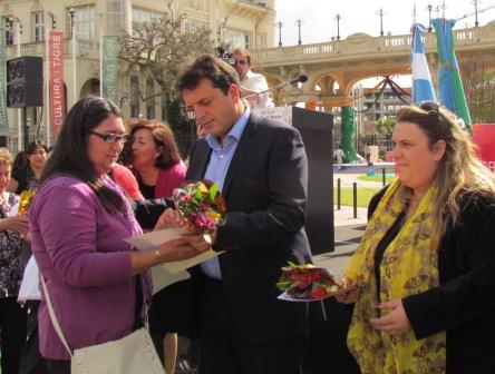 Tigre celebró el Día del Maestro con una maratón de lectura Tigre celebró el Día del Maestro con una maratón de lectura
