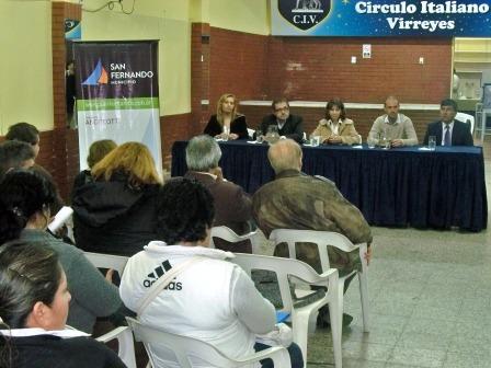 Reunión con entidades religiosas para trabajar en conjunto las problemáticas de niños y adolescentes de San Fernando Reunión con entidades religiosas para trabajar en conjunto las problemáticas de niños y adolescentes de San Fernando