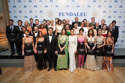 FUNDALEU recaudó un millón y medio de pesos con su tradicional gala de famosos FUNDALEU recaudó un millón y medio de pesos con su tradicional gala de famosos