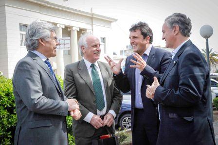 Con la seguridad como eje, Tigre y Trenque Lauquen firmaron acuerdo Con la seguridad como eje, Tigre y Trenque Lauquen firmaron acuerdo