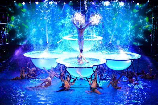 El aquadance volvió recargado a ShowMatch El aquadance volvió recargado a ShowMatch