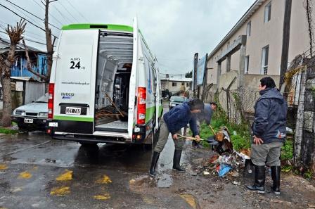 El Municipio San Fernando tomó medidas preventivas ante la sudestada