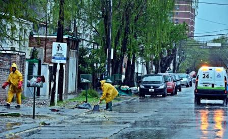 El Municipio San Fernando tomó medidas preventivas ante la sudestada