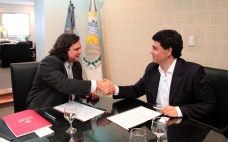 El Municipio de Vicente López firmó un convenio de capacitación con la Universidad Tecnológica Nacional El Municipio de Vicente López firmó un convenio de capacitación con la Universidad Tecnológica Nacional