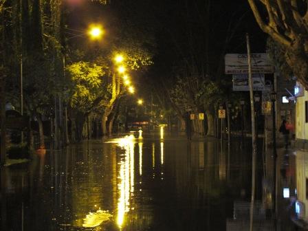 PAseo Costero de Tigre esta noche PAseo Costero de Tigre esta noche