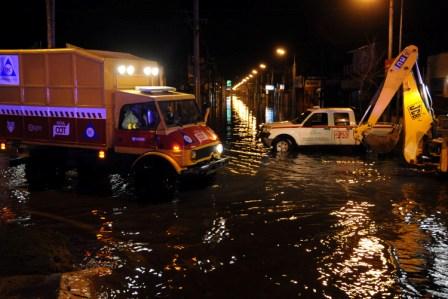 El Municipio de Tigre asistió a los vecinos afectados por la sudestada El Municipio de Tigre asistió a los vecinos afectados por la sudestada