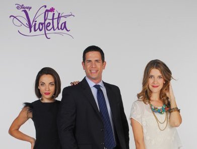 Violetta, la exitosa serie de Disney Channel, llega a la pantalla de El Trece Violetta, la exitosa serie de Disney Channel, llega a la pantalla de El Trece
