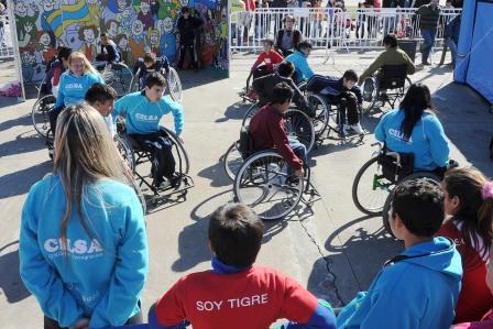 Tigre y CILSA juntos por el mes de la inclusión Tigre y CILSA juntos por el mes de la inclusión
