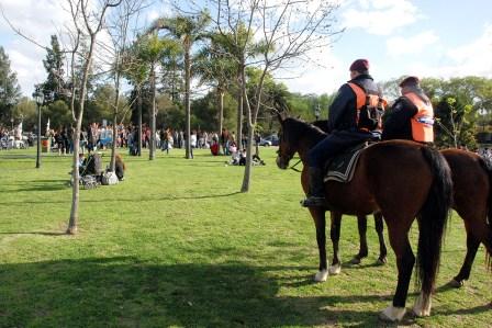 Miles de jóvenes festejaron en orden el Día de la Primavera en Tigre  