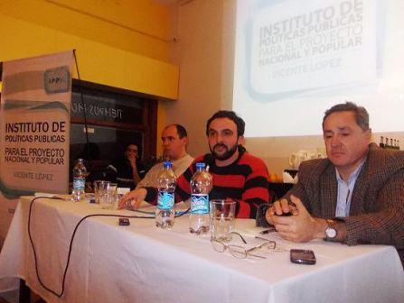 Grosso y Sain disertaron sobre Seguridad en el IPP de Vicente López Grosso y Sain disertaron sobre Seguridad en el IPP de Vicente López