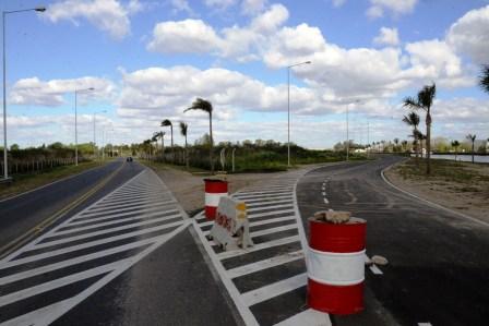 Progresa la obra de la segunda calzada en el Camino de los Remeros Progresa la obra de la segunda calzada en el Camino de los Remeros