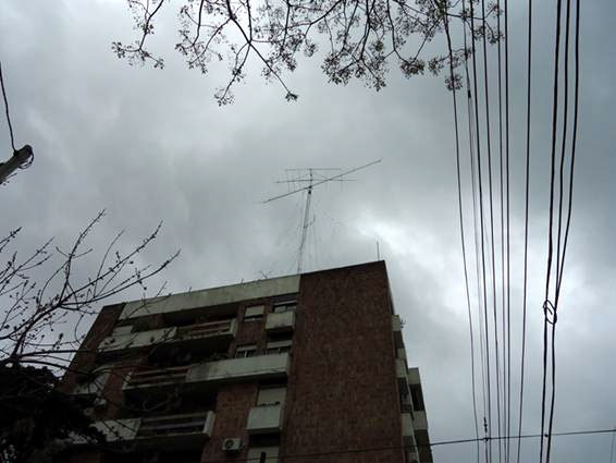 Intimaron a retirar una antena en San Isidro Intimaron a retirar una antena en San Isidro