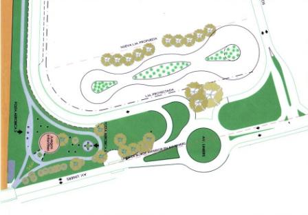 Comienza en el Camino de los Remeros la construcción del lago más grande de Tigre Comienza en el Camino de los Remeros la construcción del lago más grande de Tigre