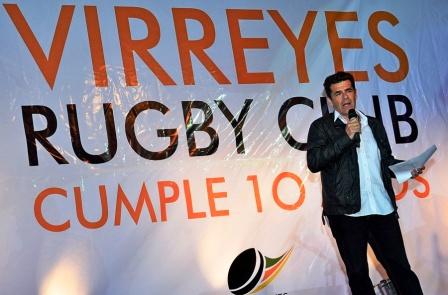 El Virreyes Rugby Club cumplió 10 años acercando el deporte a niños de bajos recursos El Virreyes Rugby Club cumplió 10 años acercando el deporte a niños de bajos recursos