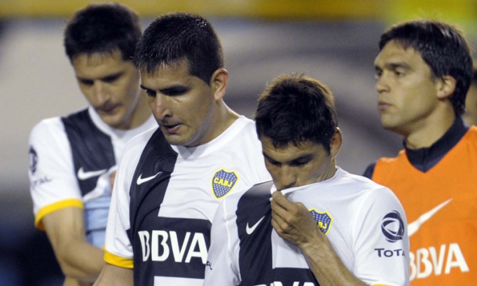 Angelici le pegó a los jugadores por el momento de Boca. “a algunos le falta actitud”, afirmó Angelici le pegó a los jugadores por el momento de Boca. “a algunos le falta actitud”, afirmó