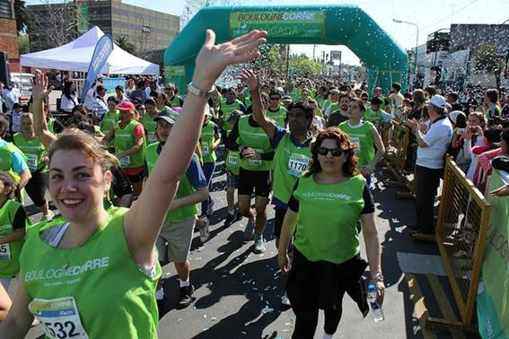 Se corrió la segunda edición de la maratón Boulogne Corre Se corrió la segunda edición de la maratón Boulogne Corre