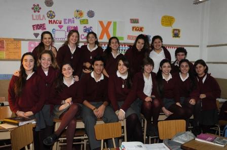 El 5º B (Ciencias Naturales) del Instituto General Pacheco fue el ganador de esta semana El 5º B (Ciencias Naturales) del Instituto General Pacheco fue el ganador de esta semana