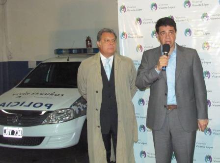 Vicente López anunció que ya son 300 las cámaras de seguridad que funcionan en el Distrito Vicente López anunció que ya son 300 las cámaras de seguridad que funcionan en el Distrito