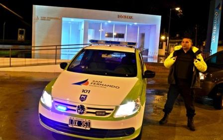 Inauguran una Posta Policial en el Barrio Crisol de San Fernando Inauguran una Posta Policial en el Barrio Crisol de San Fernando