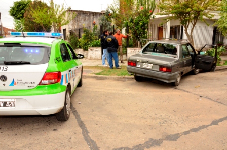 Las patrullas municipales detuvieron a dos delincuentes armados en Virreyes tras una persecución peligrosa Las patrullas municipales detuvieron a dos delincuentes armados en Virreyes tras una persecución peligrosa