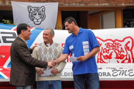 Los beneficiaros, Alejandro López y Ernesto Feijoo, son dos vecinos de Tigre que compiten en motonáutica y automovilismo Los beneficiaros, Alejandro López y Ernesto Feijoo, son dos vecinos de Tigre que compiten en motonáutica y automovilismo