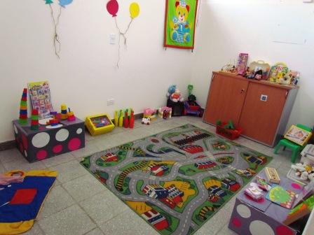 Posse inauguró el centro de estimulación temprana en San Isidro Posse inauguró el centro de estimulación temprana en San Isidro