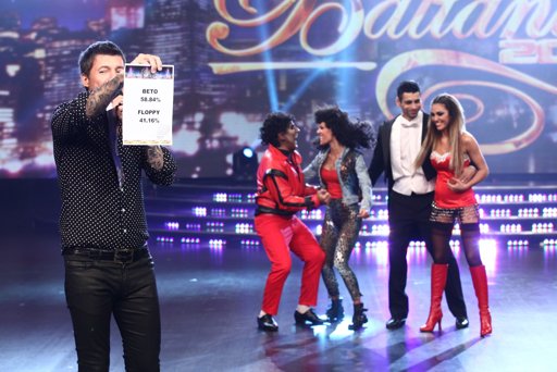 Floppy Tesouro se quedó afuera del certámen Floppy Tesouro se quedó afuera del certámen