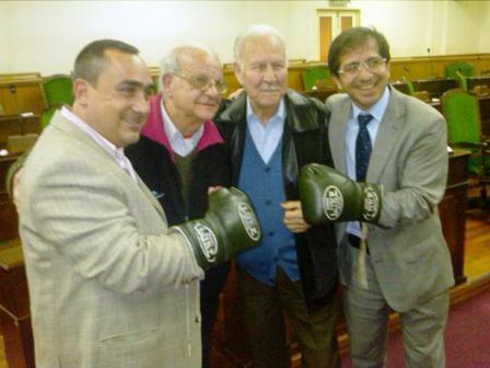 Se aprobó la creación de la Comisión Municipal de Boxeo de Vicente López Se aprobó la creación de la Comisión Municipal de Boxeo de Vicente López