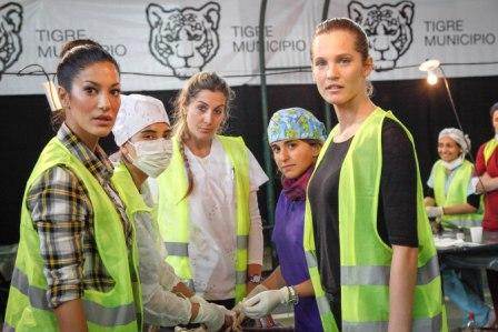 Massa junto a Liz Solari y famosos, por la salud de las mascotas