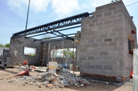 San Fernando construye una nueva Posta Policial en el Parque del Bicentenario San Fernando construye una nueva Posta Policial en el Parque del Bicentenario