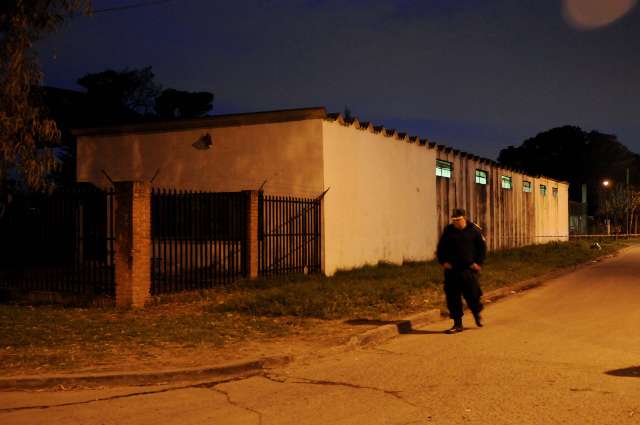 El Tribunal del juicio inspeccionó en Benavidez el sitio de cautiverio de Berardi El Tribunal del juicio inspeccionó en Benavidez el sitio de cautiverio de Berardi