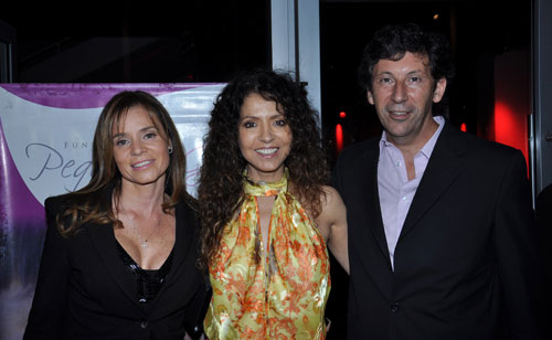 Gustavo Posse y María Fernanda Nuevo acompañaron a Patricia Sosa  en la cena anual de su fundación