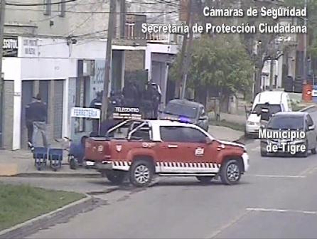 Atrapan en Tigre a una banda narco con células en el conurbano Atrapan en Tigre a una banda narco con células en el conurbano