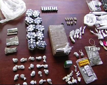 Atrapan en Tigre a una banda narco con células en el conurbano Atrapan en Tigre a una banda narco con células en el conurbano