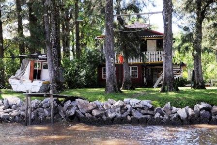 Obras en la casa donde Sandro filmó Muchacho Obras en la casa donde Sandro filmó Muchacho