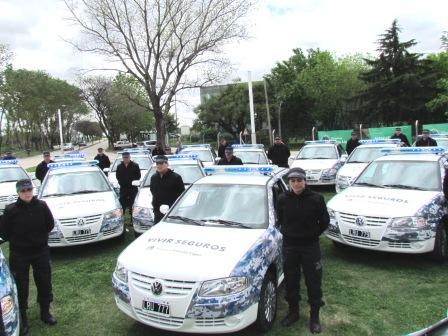 Vicente López incorporó 25 nuevos móviles para su Patrulla municipal Vicente López incorporó 25 nuevos móviles para su Patrulla municipal