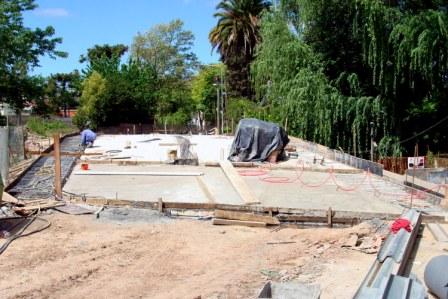 Avanza la obra del nuevo puente vehicular que unirá Rincón con Tigre Avanza la obra del nuevo puente vehicular que unirá Rincón con Tigre