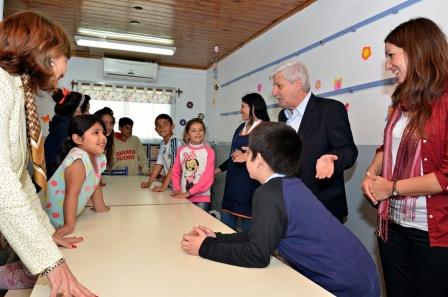 Se reinauguró en  San Fernando el Centro Educativo Integral Municipal Nº1 